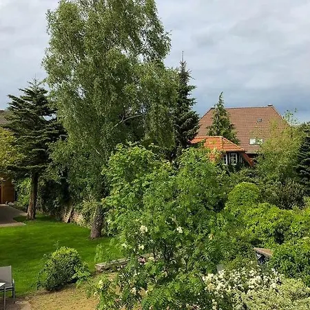 Haus Alte Baeckerei Sandbank Born