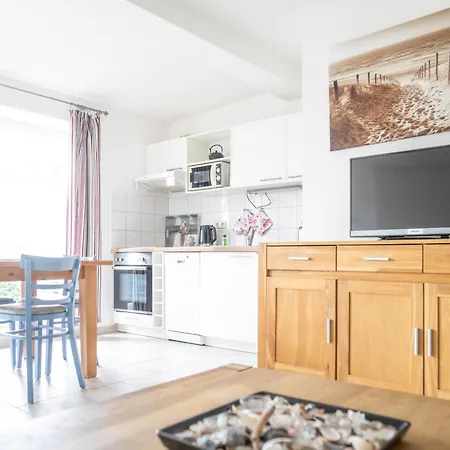 Lägenhet Haus Alte Baeckerei Sandbank *